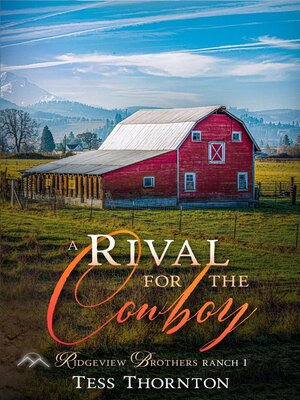 cover image of A Rival for the Cowboy